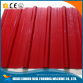 Double layer corrugated color steel roll forming machine / double sheet roof roll forming amchine